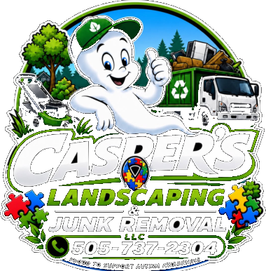 Casper's Landscaping and Junk Removal logo